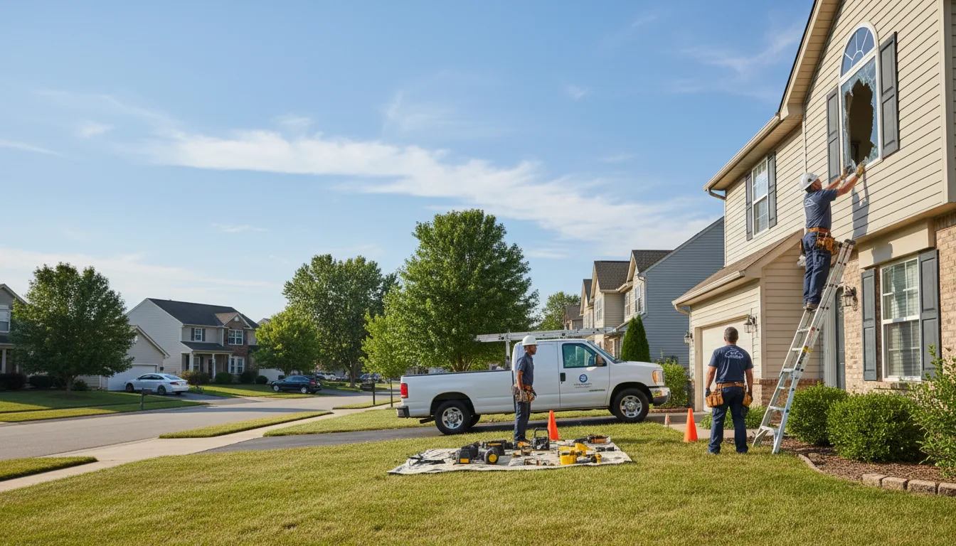 Expert window installer providing residential service in Hartley, TX